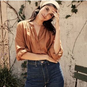 Doen jane blouse clove small